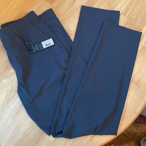 Greyson Clothiers, 35x 32 Montauk Trousers, Slate Gray and Stingray Gray